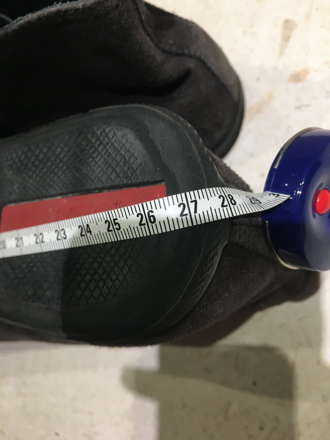 프라다 스포츠 스웨이드 하이탑 상품이미지6