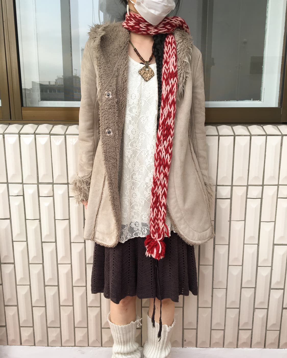  knit muffler 상품이미지4