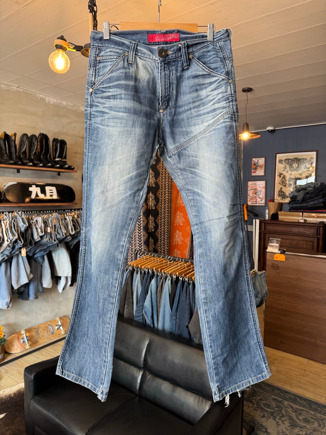 에비수 신치백 데님 30 상품이미지1