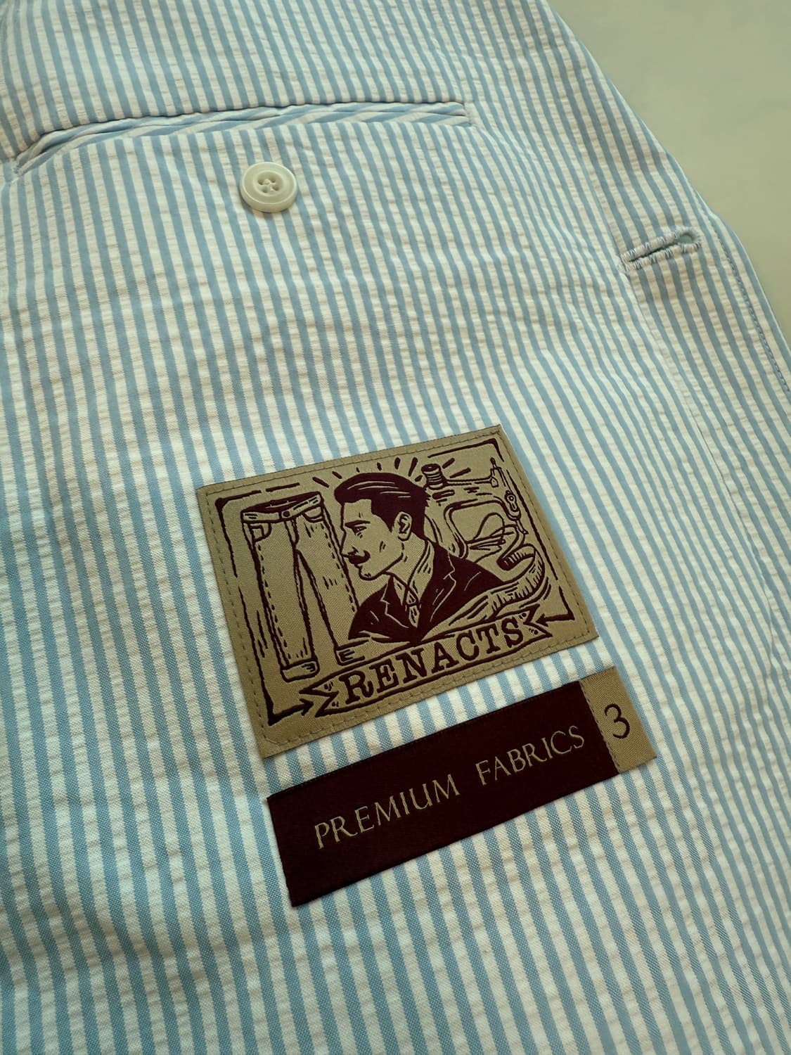 리넥츠 25ss 시어서커 수트 셋업 3(105/32) 상품이미지7