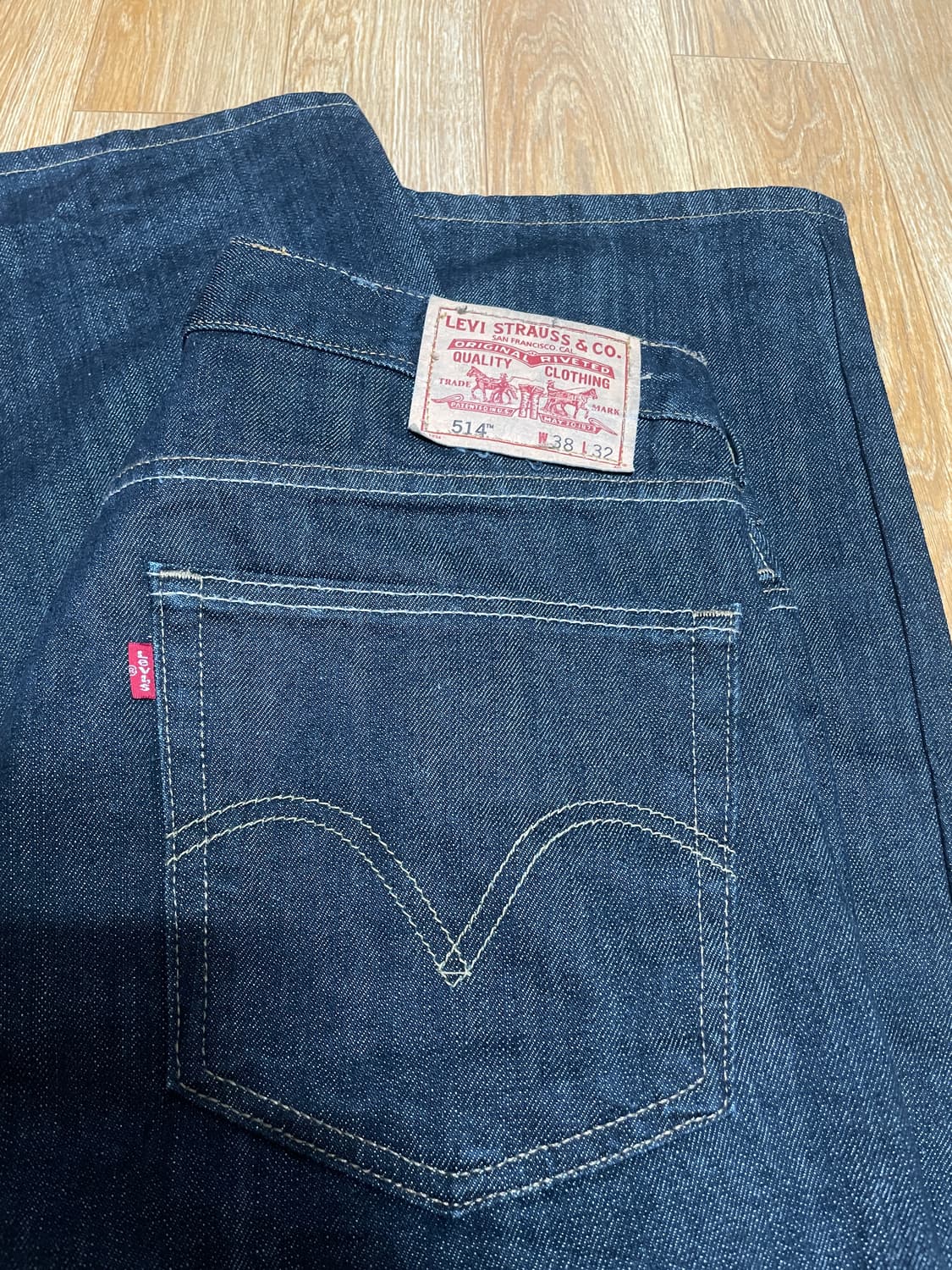 리바이스 514 청바지입니다 상품이미지3
