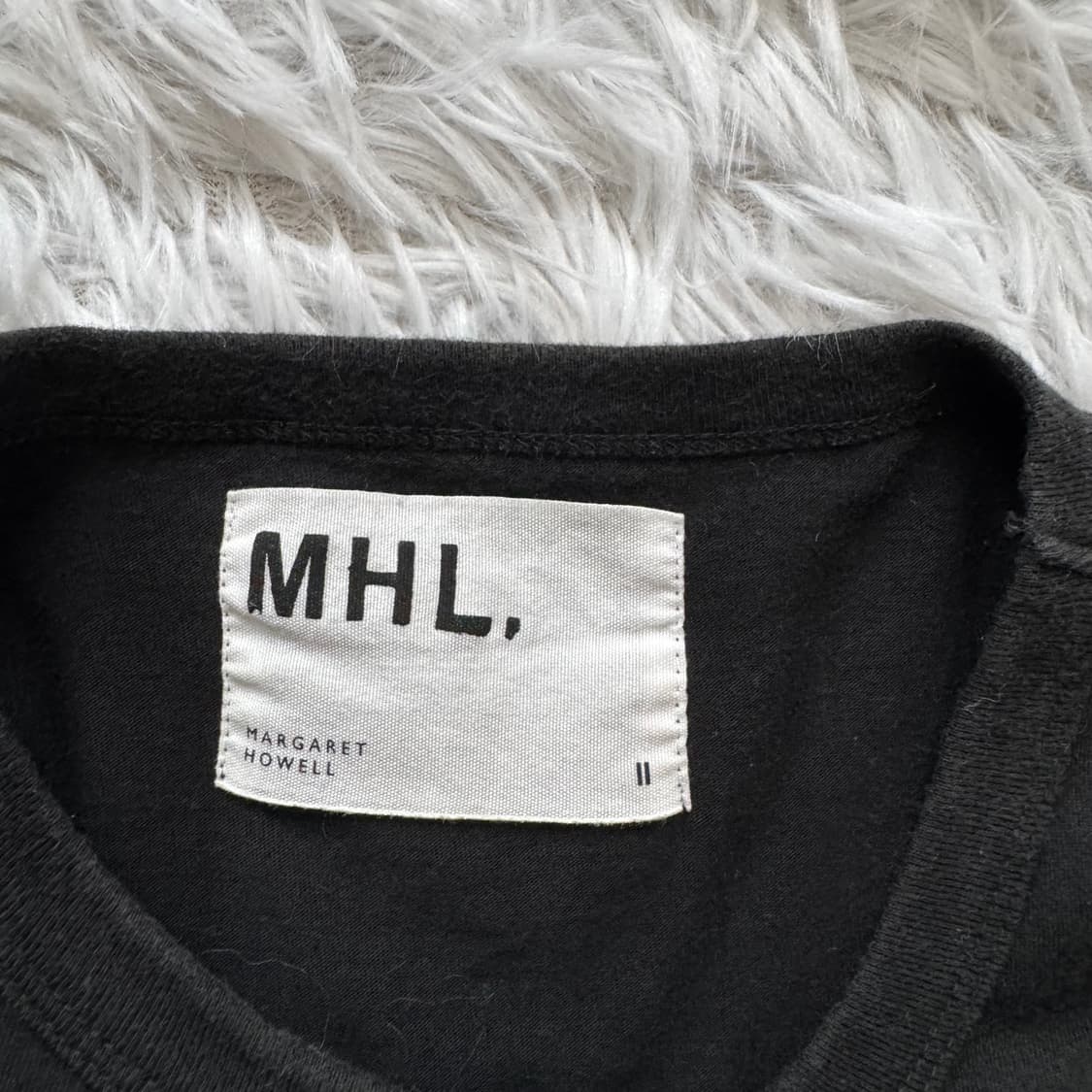 MHL 일본빈티지 마가렛호웰 반팔 마가렛호웰반팔 빈티지반팔 M 38 상품이미지4