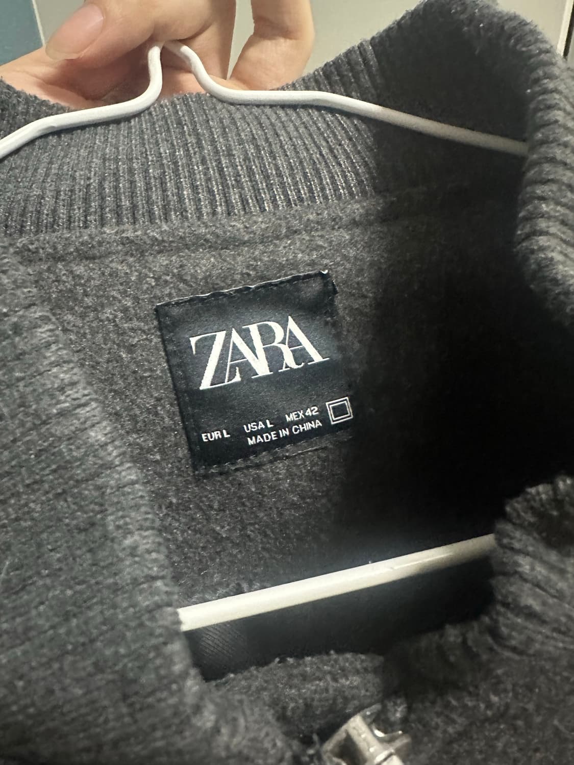 zara 블루종 자켓 상품이미지4