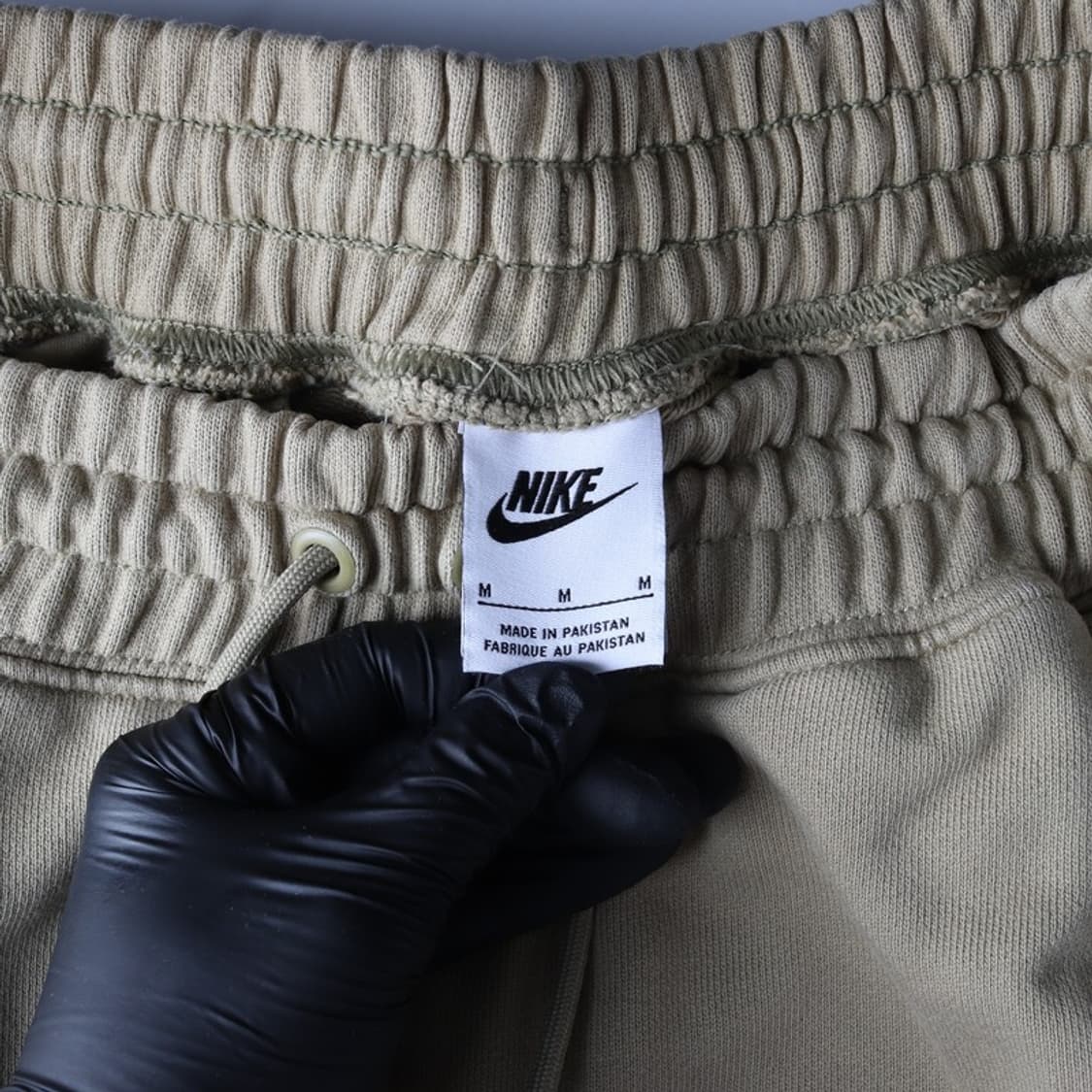 나이키 스우시 배색 조거팬츠 M 상품이미지6