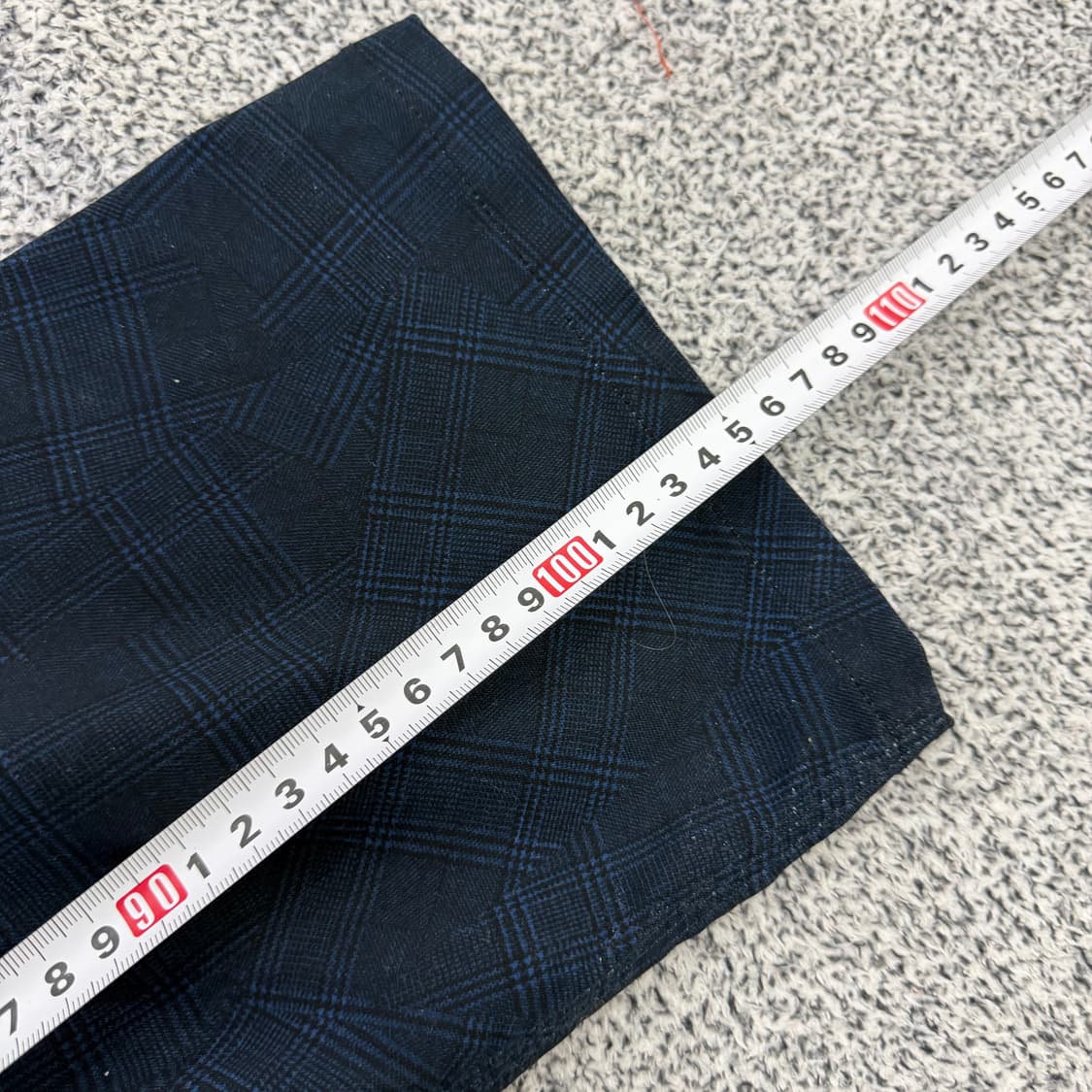 85-115 헤지스 체크 슬랙스 0128H2 상품이미지7