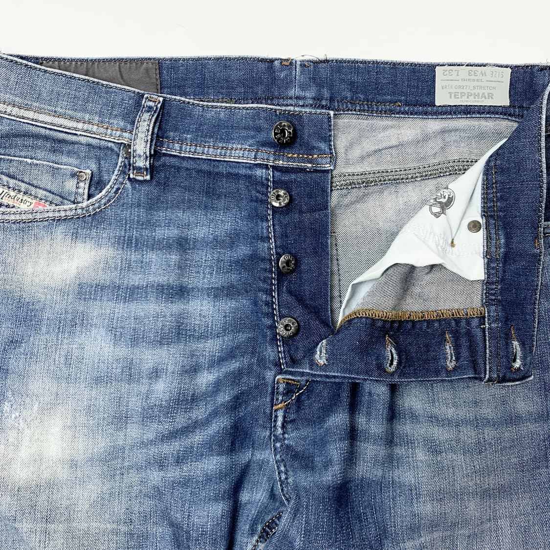 [34/정품] 디젤 남성 데님팬츠
 상품이미지3