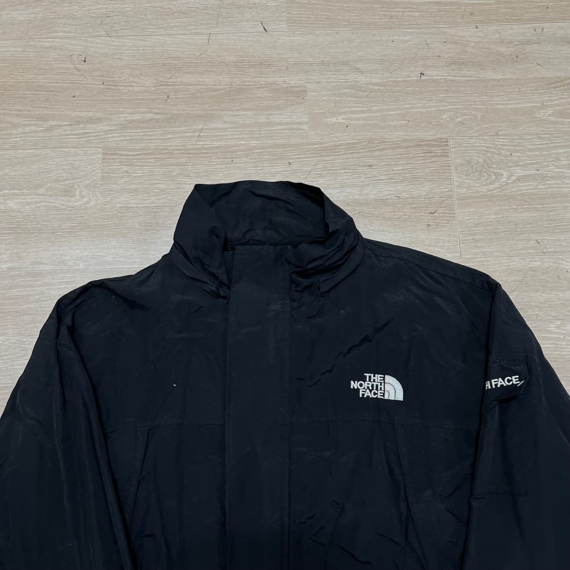 노스페이스 하프돔 로고 포켓 바람막이 자켓 [블랙] L/100 상품이미지2