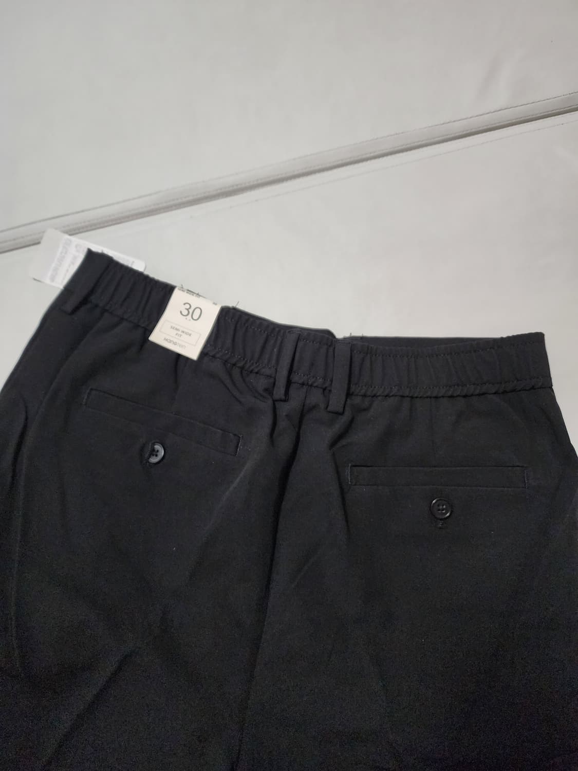 행텐카고팬츠바지블랙30사이즈 상품이미지5
