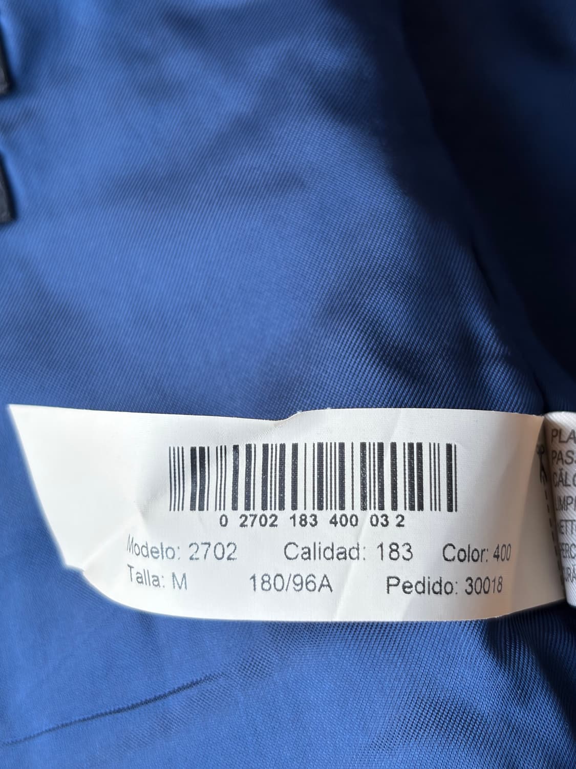 Massimo Dutti 남성 퀼팅 조끼 M 네이비 상품이미지4