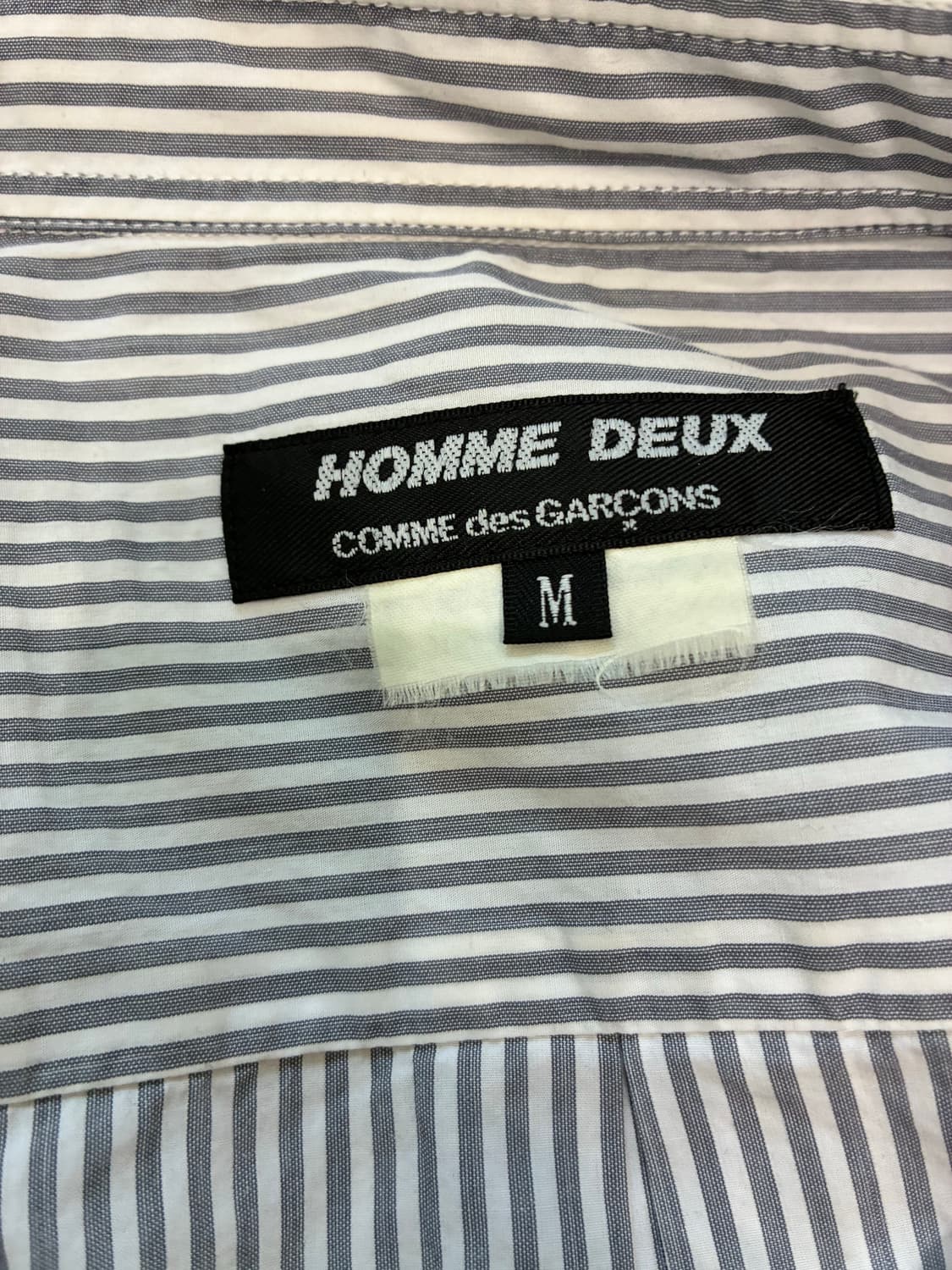 꼼데가르송 옴므 셔츠 미디엄 상품이미지4