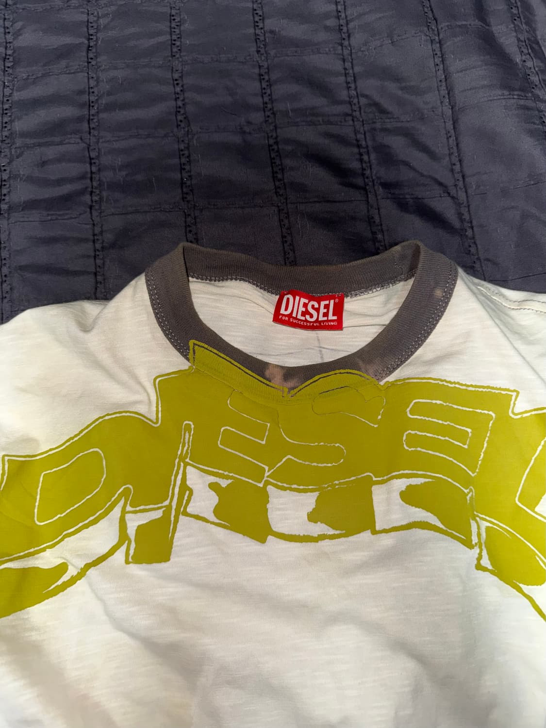 diesel t-wesher tie die t shirt 상품이미지4