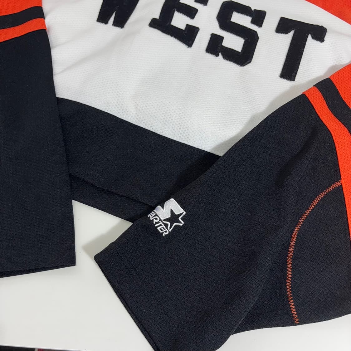 XL-2XL 스타터 루즈오버핏 NHL 아이스하키 90‘S  올드져지 상품이미지3