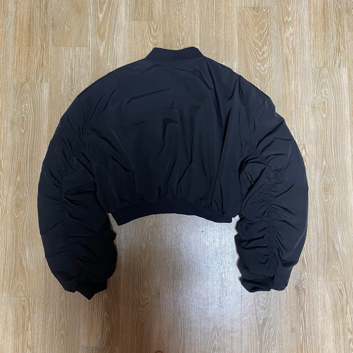 페일제이드 리버시블 퍼 봄버 점퍼 자켓 블랙 상품이미지3