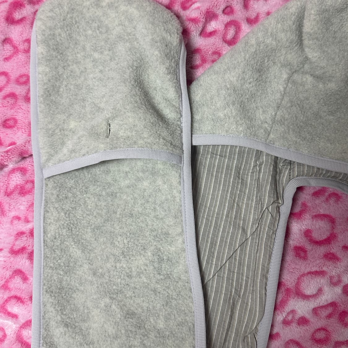 샵페어리 플리스 이어 후드 머플러 상품이미지5