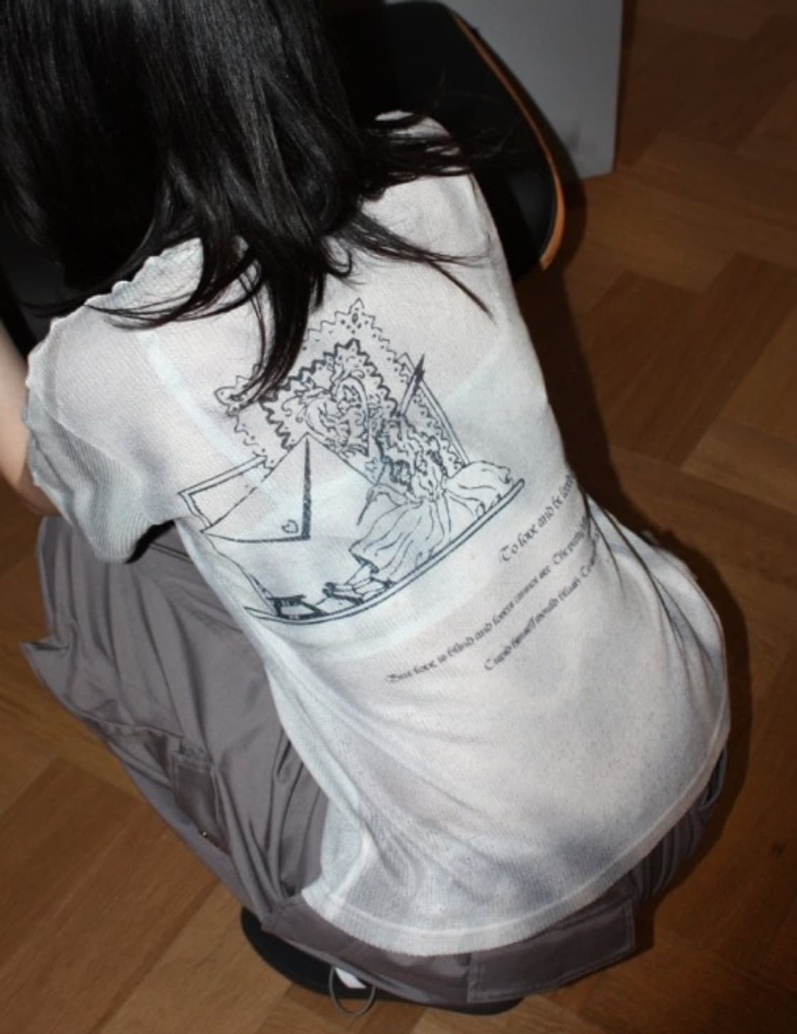 eessay NAP CAT SUMMER KNIT 에세이 니트 반팔 상품이미지3