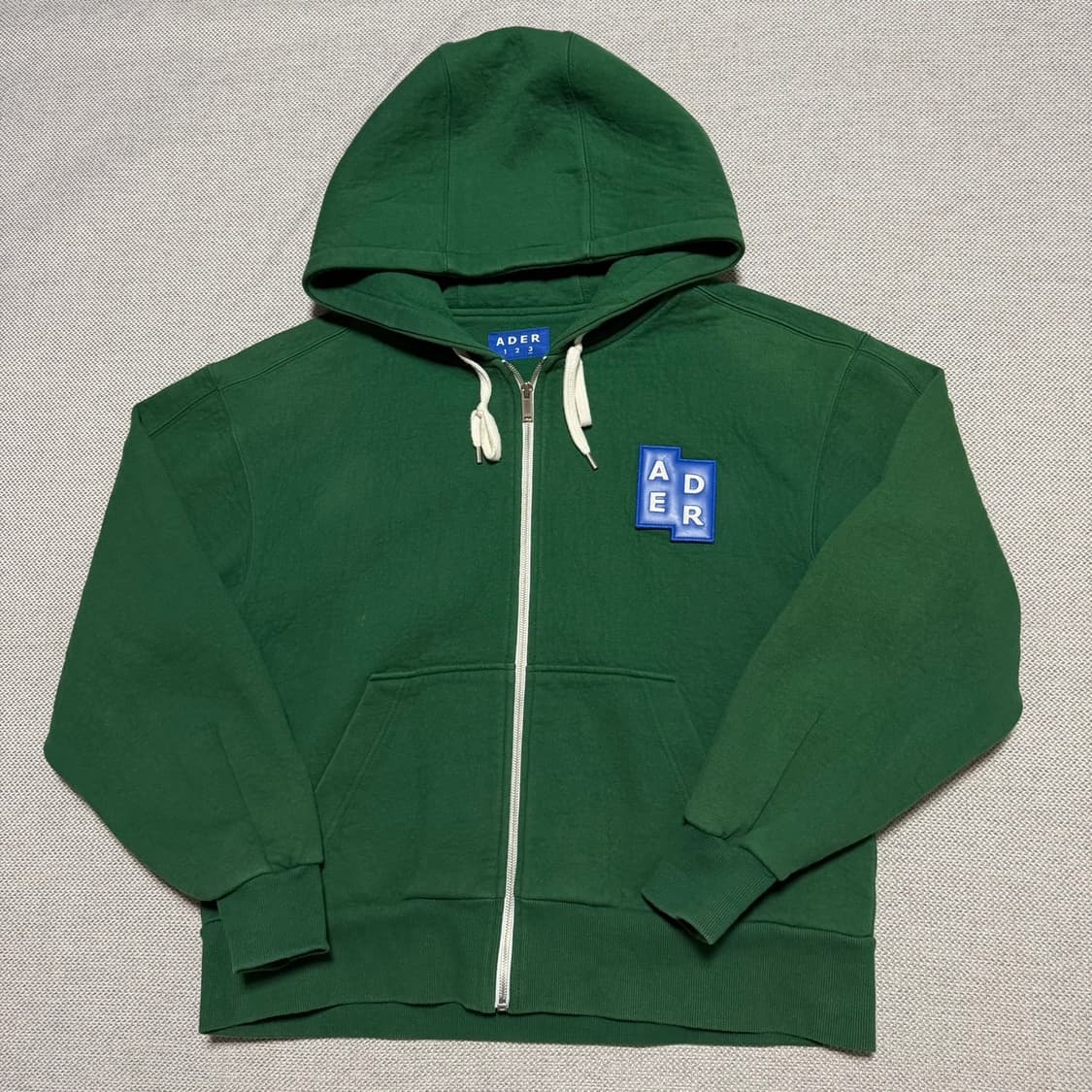 Ader Error 아더에러 17fw 그린 후드집업 상품이미지1