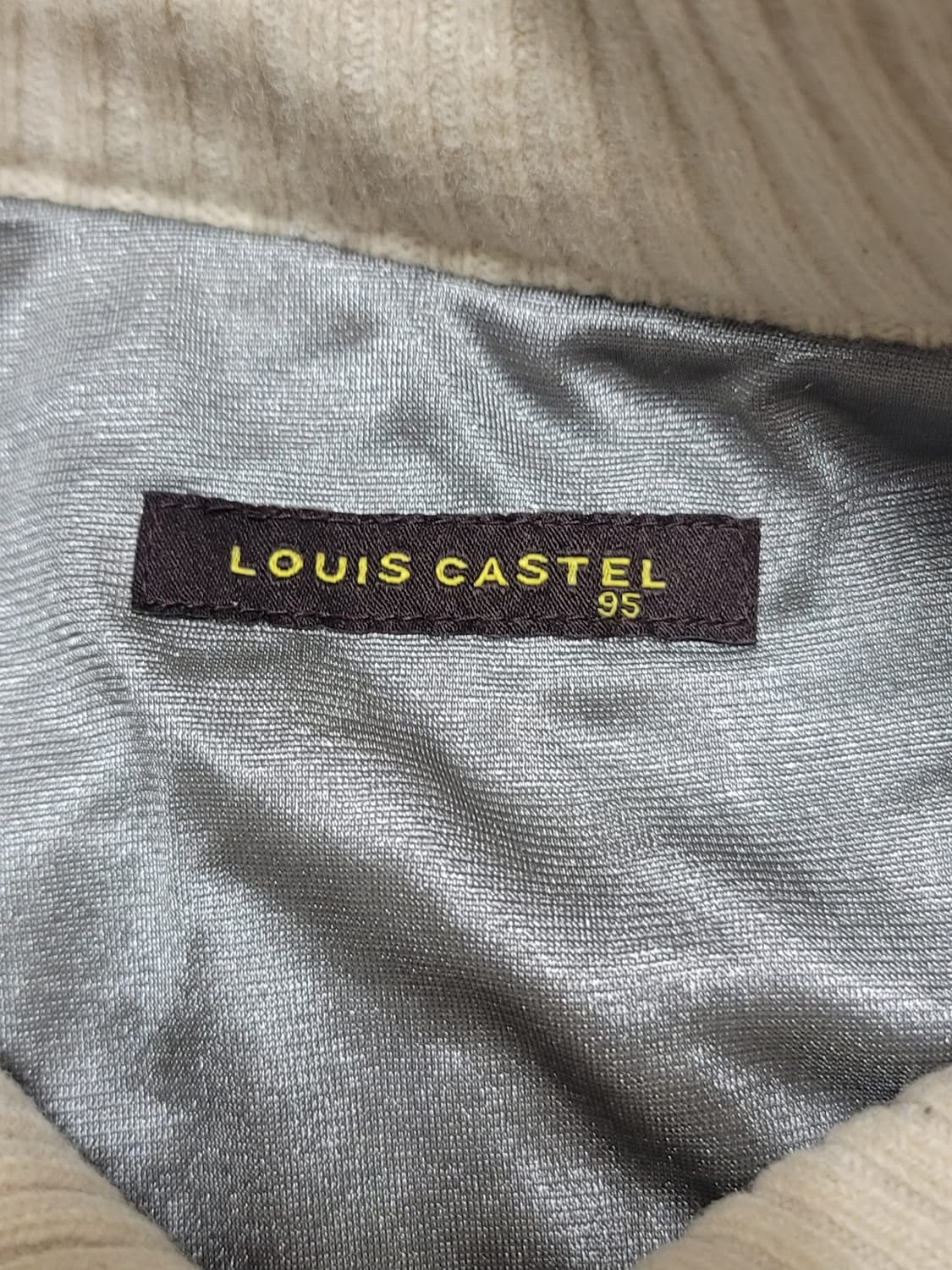 루이까스텔 남성 골프 니트 95 상품이미지7