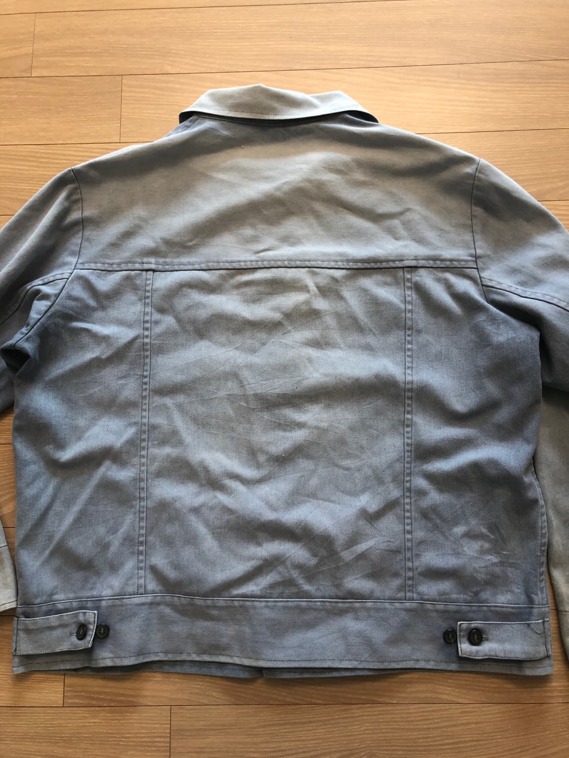 빈티지 5버튼 프렌츠 워크 자켓 상품이미지5