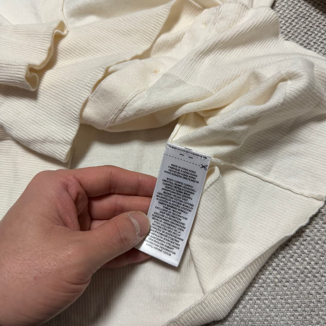 폴로 랄프로렌 숏 가디건 (우먼스) 상품이미지3