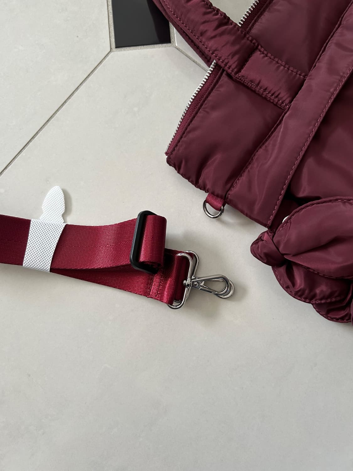casselini ribbon helmet bag 숄더백 상품이미지3