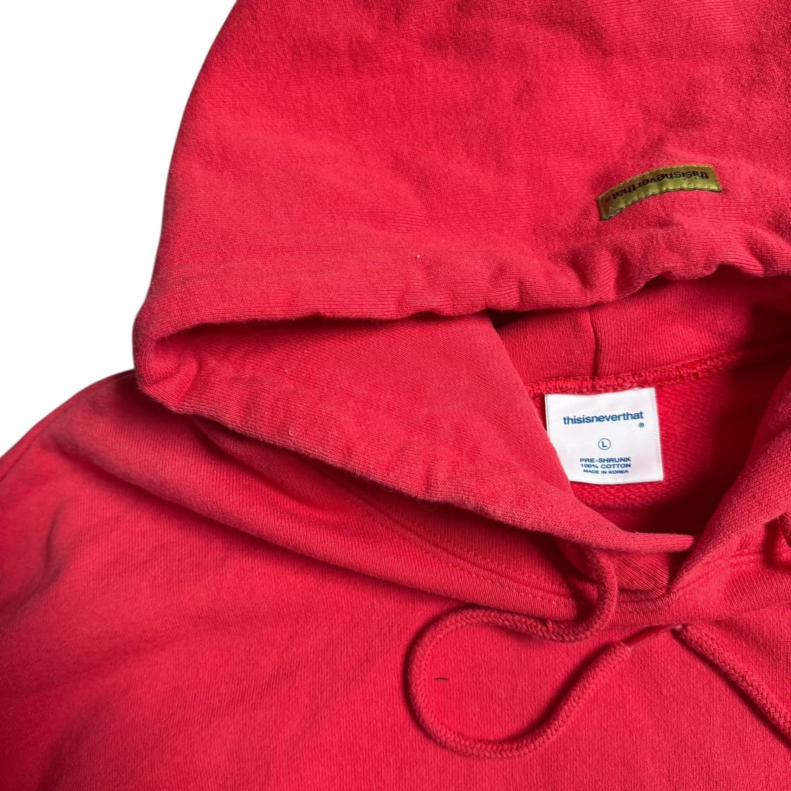 디스이즈네버댓 후드티 상품이미지2
