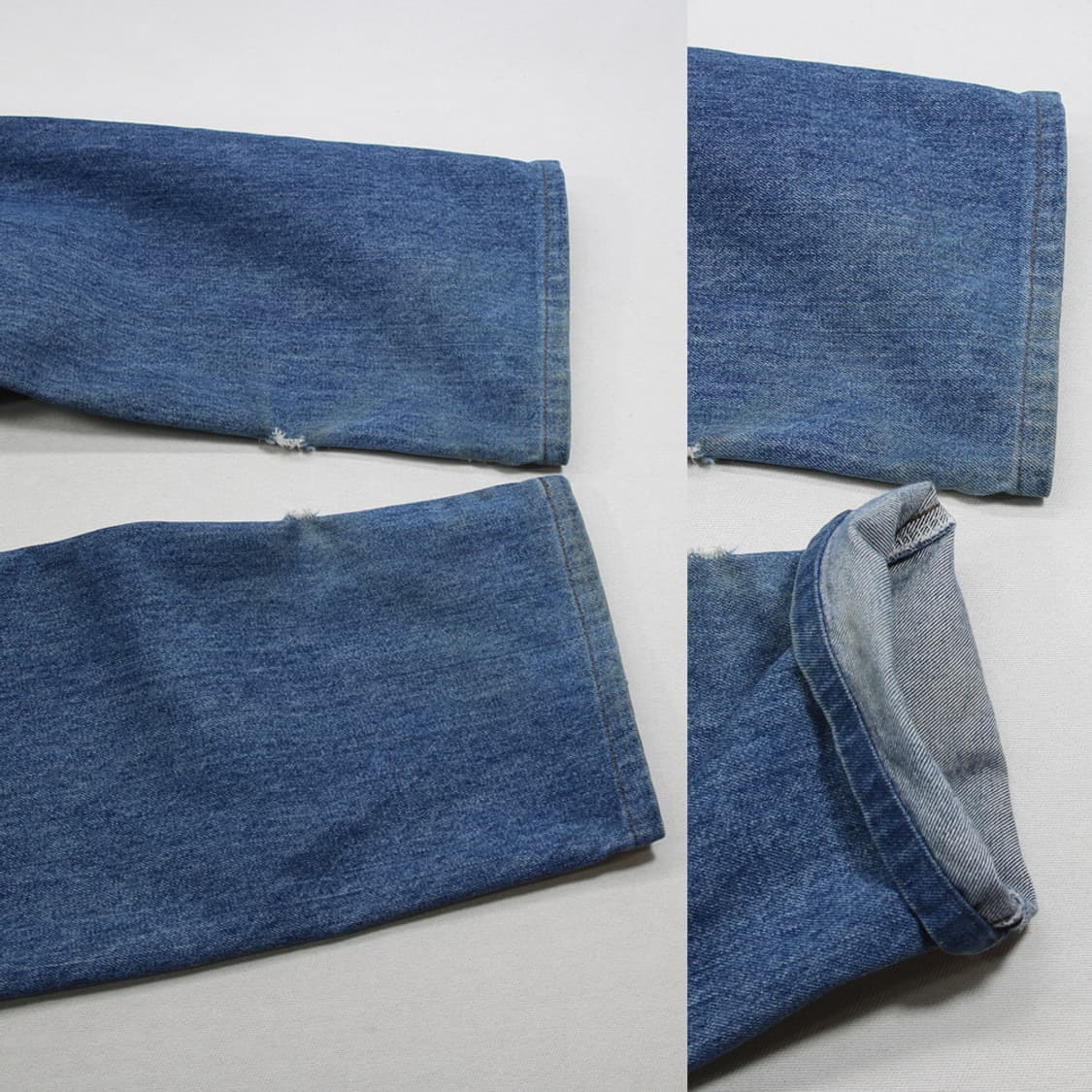 (착용컷) BOBSON 데님 팬츠 (남성용 32) 상품이미지10