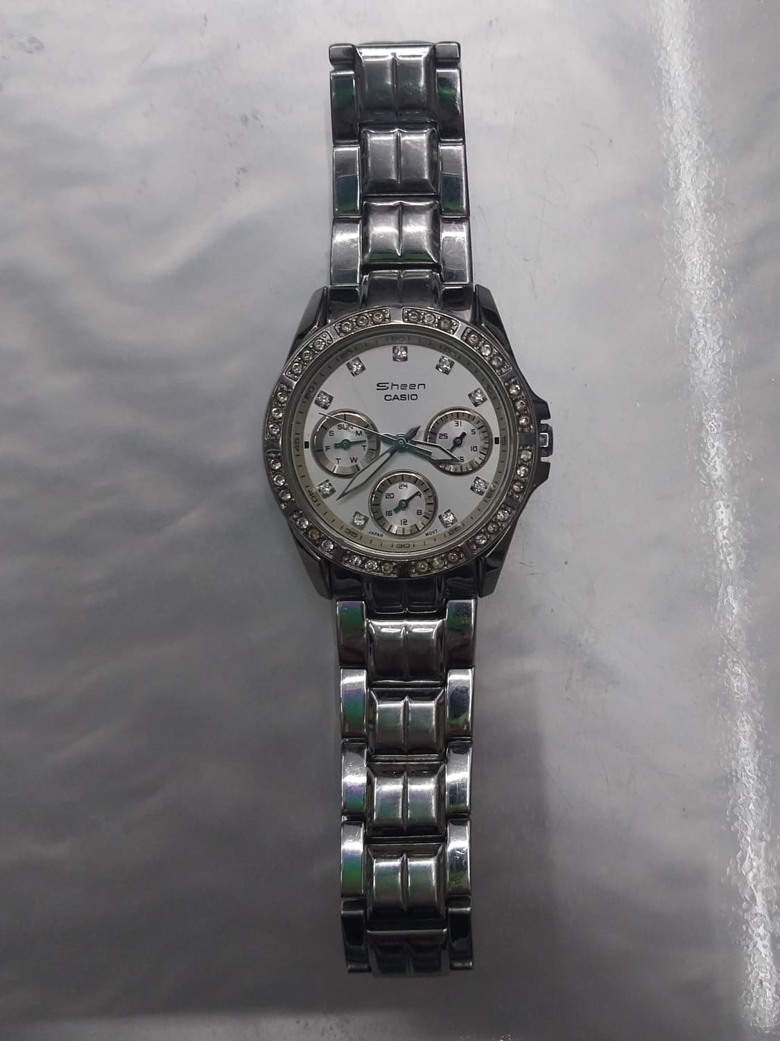 카시오 Sheen SHN-3013D 여성 메탈 시계 상품이미지2