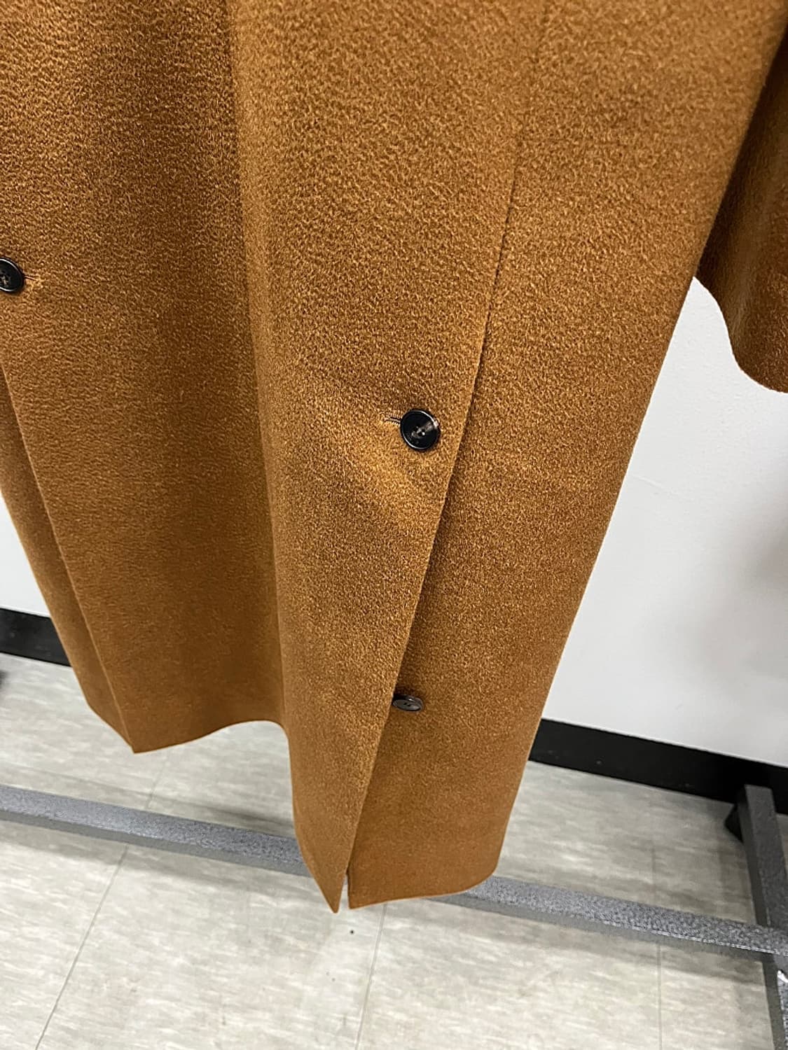 여) 마쥬 캐시미어100% 롱코트  상품이미지5