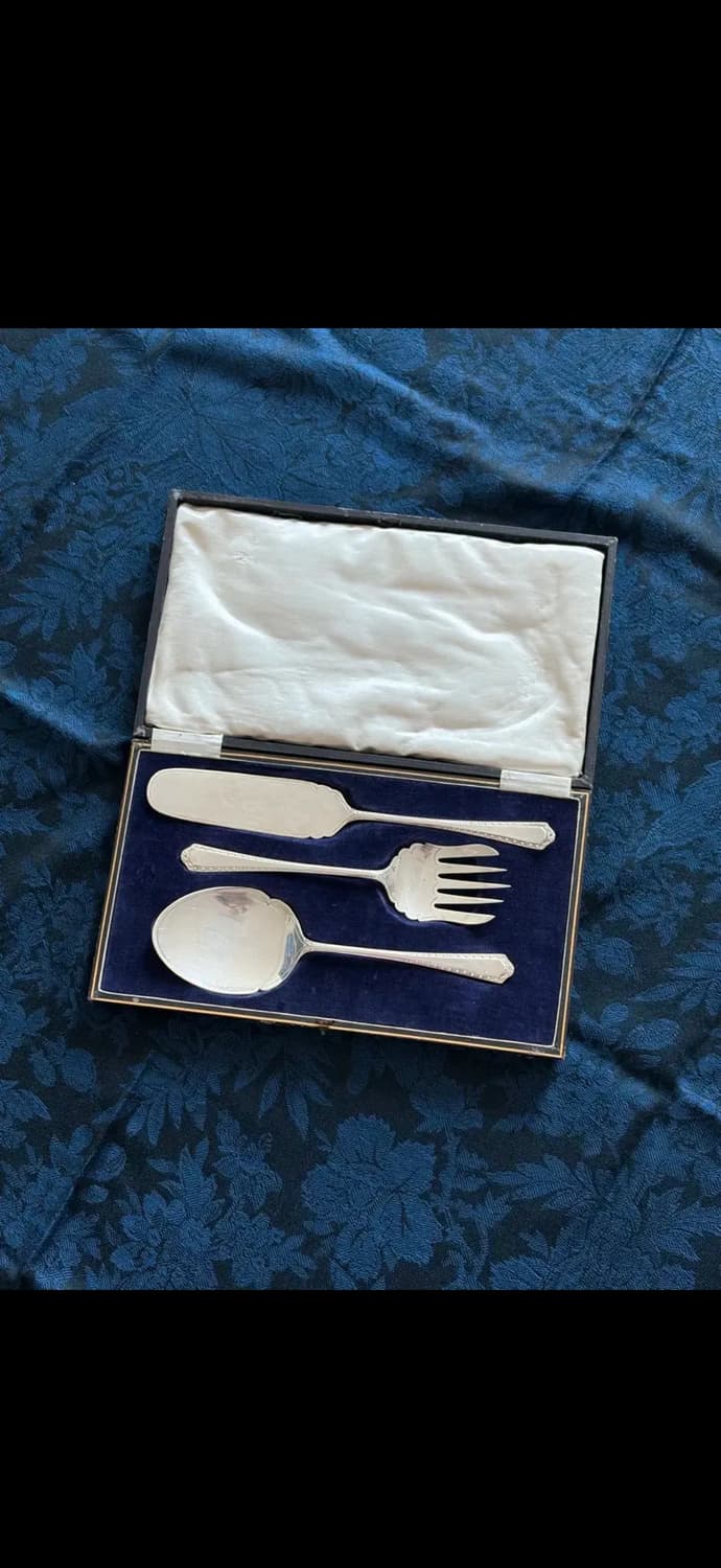 빈티지 실플 서빙세트  상품이미지2