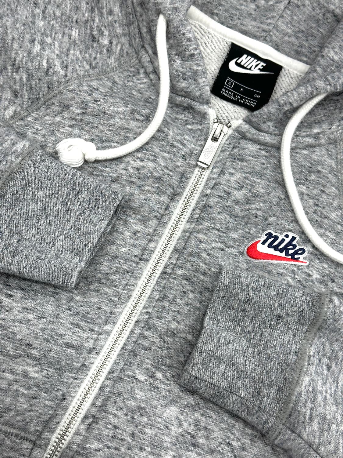 나이키 후드집업 그레이S 상품이미지4