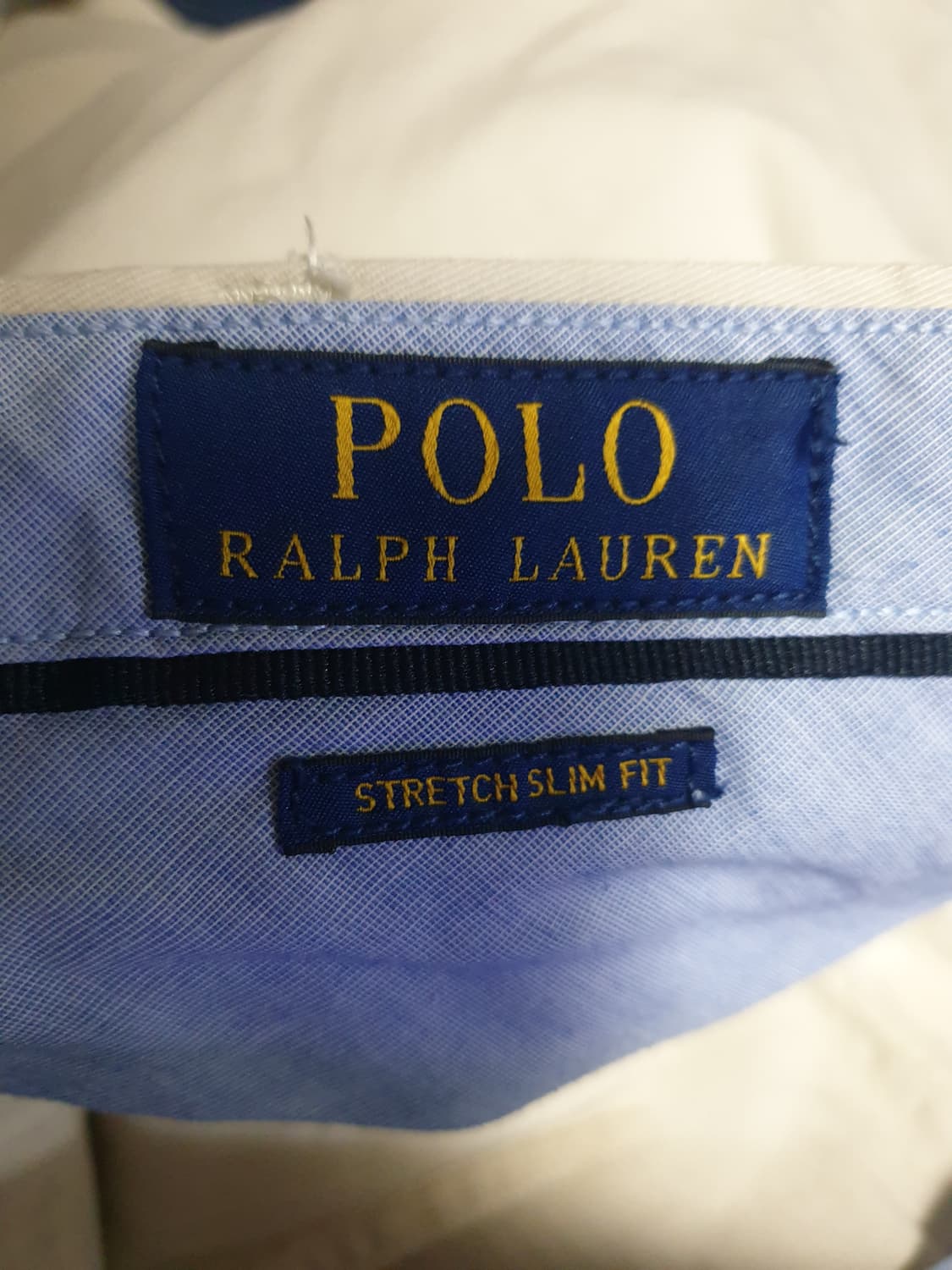 폴로랄프로렌 스트레치 슬림핏 클래식 치노팬츠 아이보리 (40/32) 상품이미지4