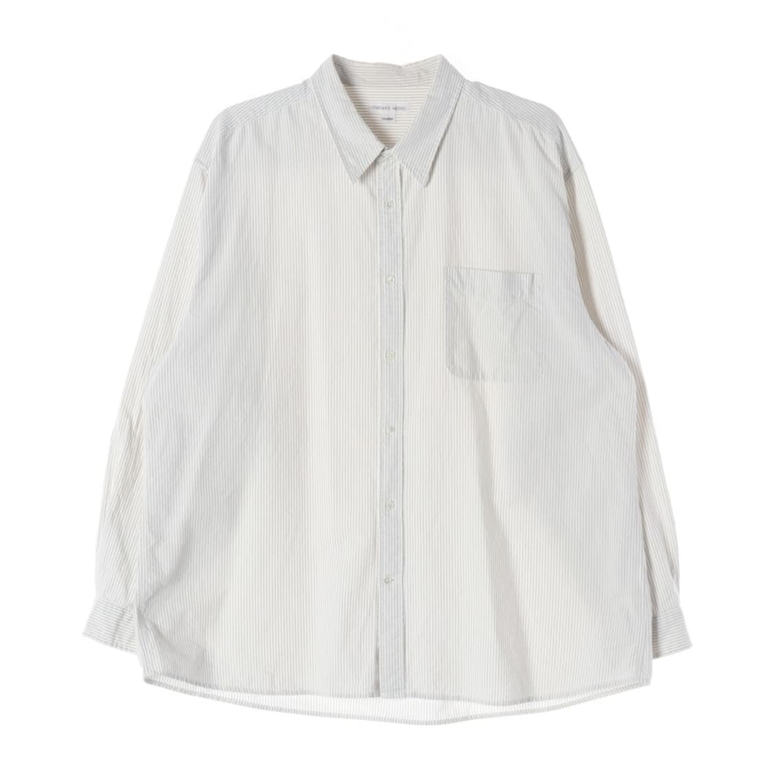 토마스모어 스트라이프 오버핏 셔츠 XL 상품이미지1