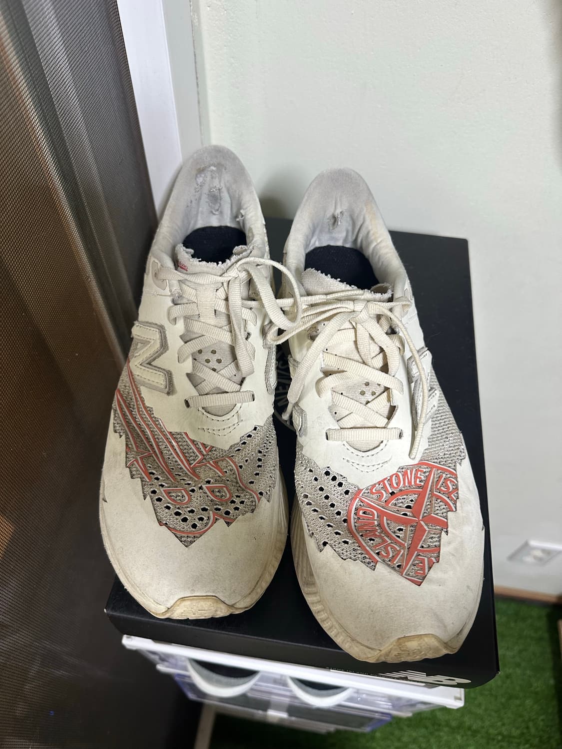 스톤아일랜드X뉴발란스 운동화 상품이미지2