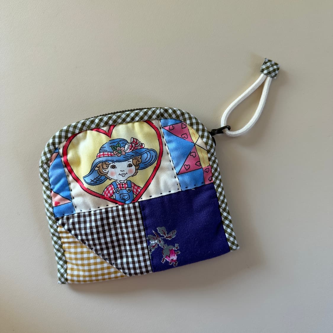퀼트 파우치 / 핸드메이드 상품이미지3