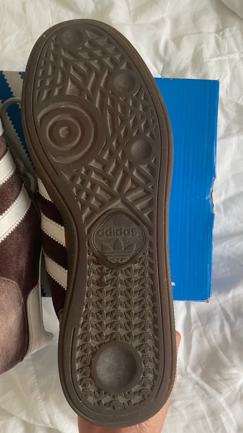 아디다스 스페지알 핸드볼 쉐도우 브라운 화이트 상품이미지3