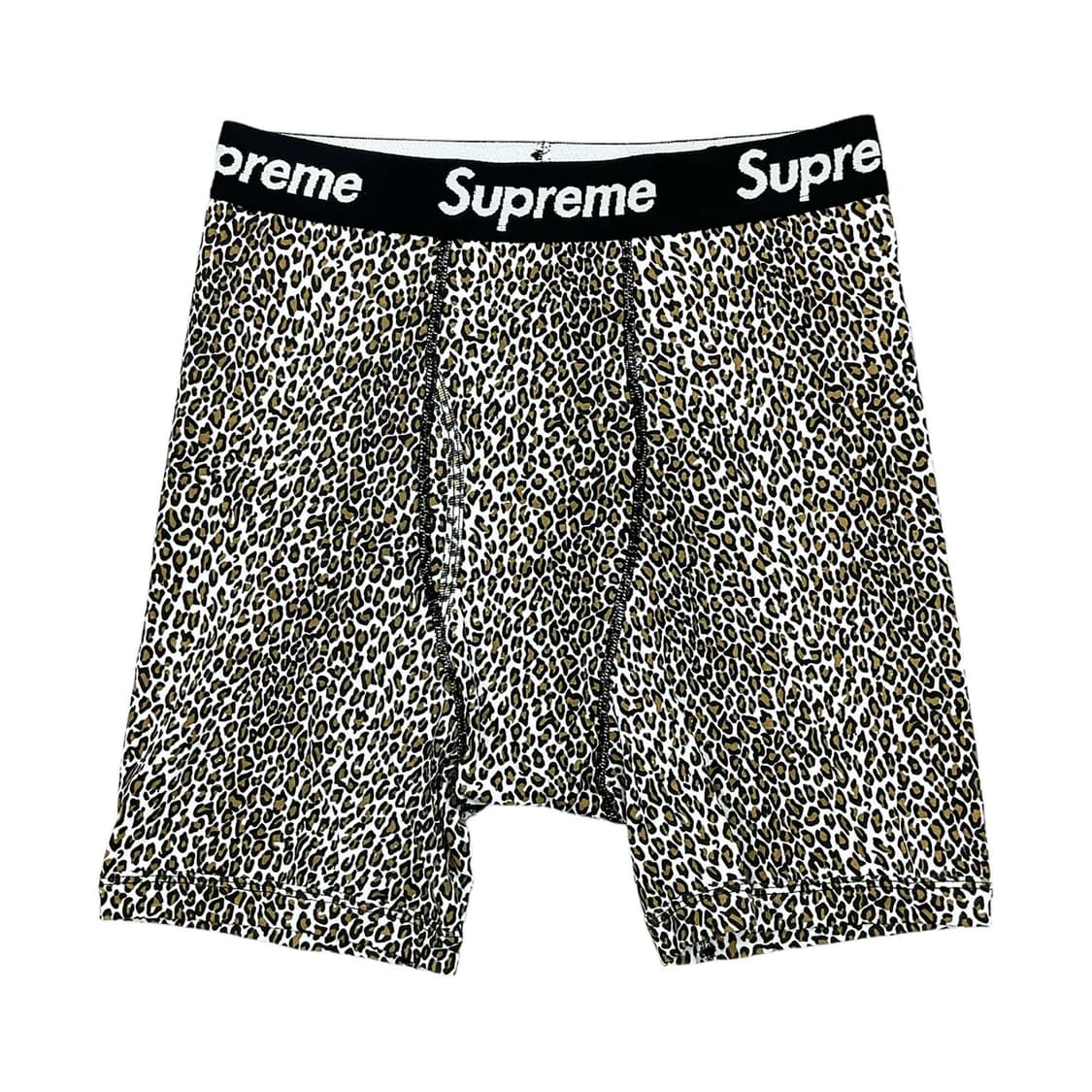 Surpeme x Hanes 슈프림 헤인즈 레오파드 브리프 속옷 상품이미지3