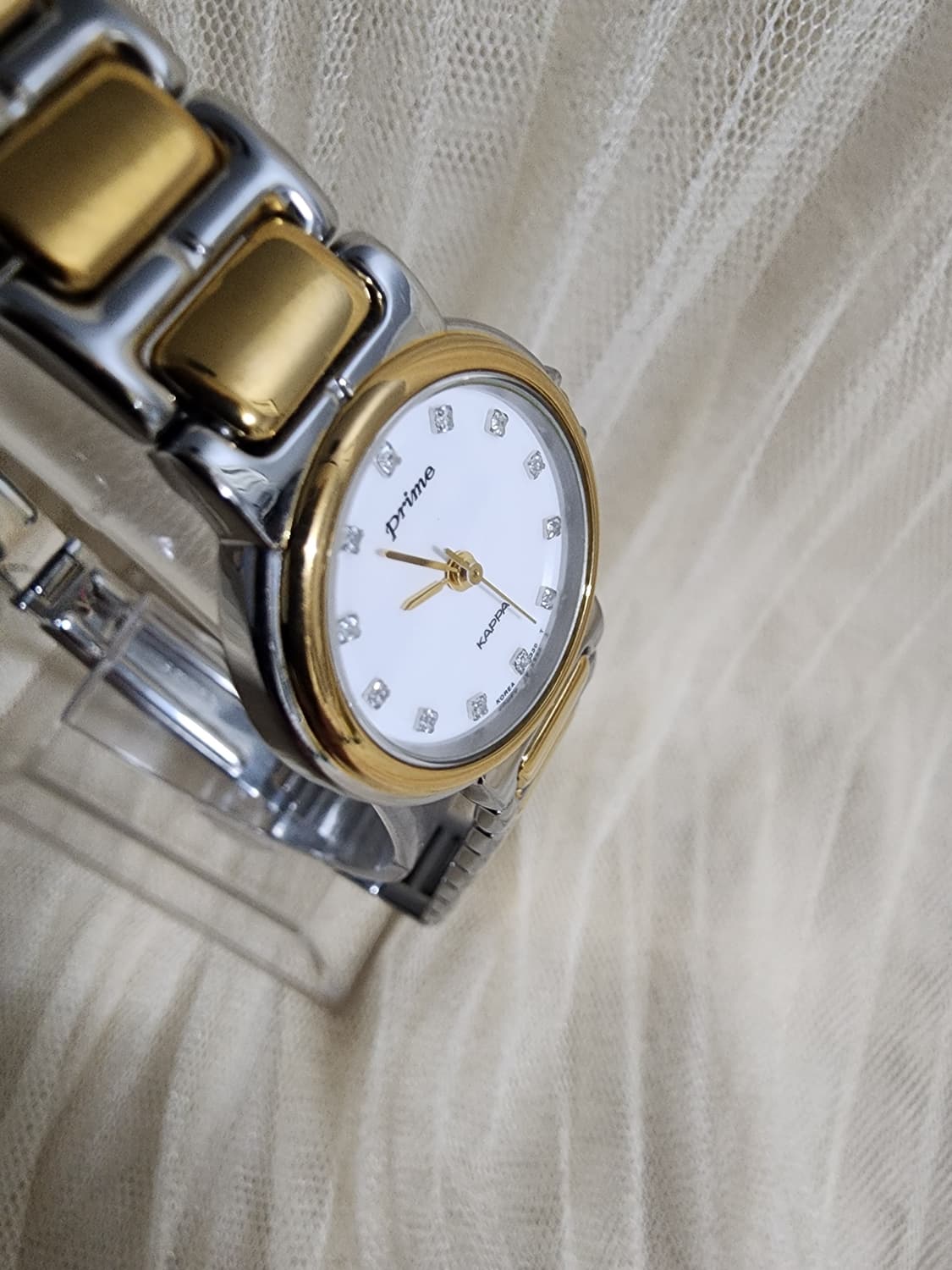 빈티지 삼성 카파 프라임 콤비 여성 시계 상품이미지8