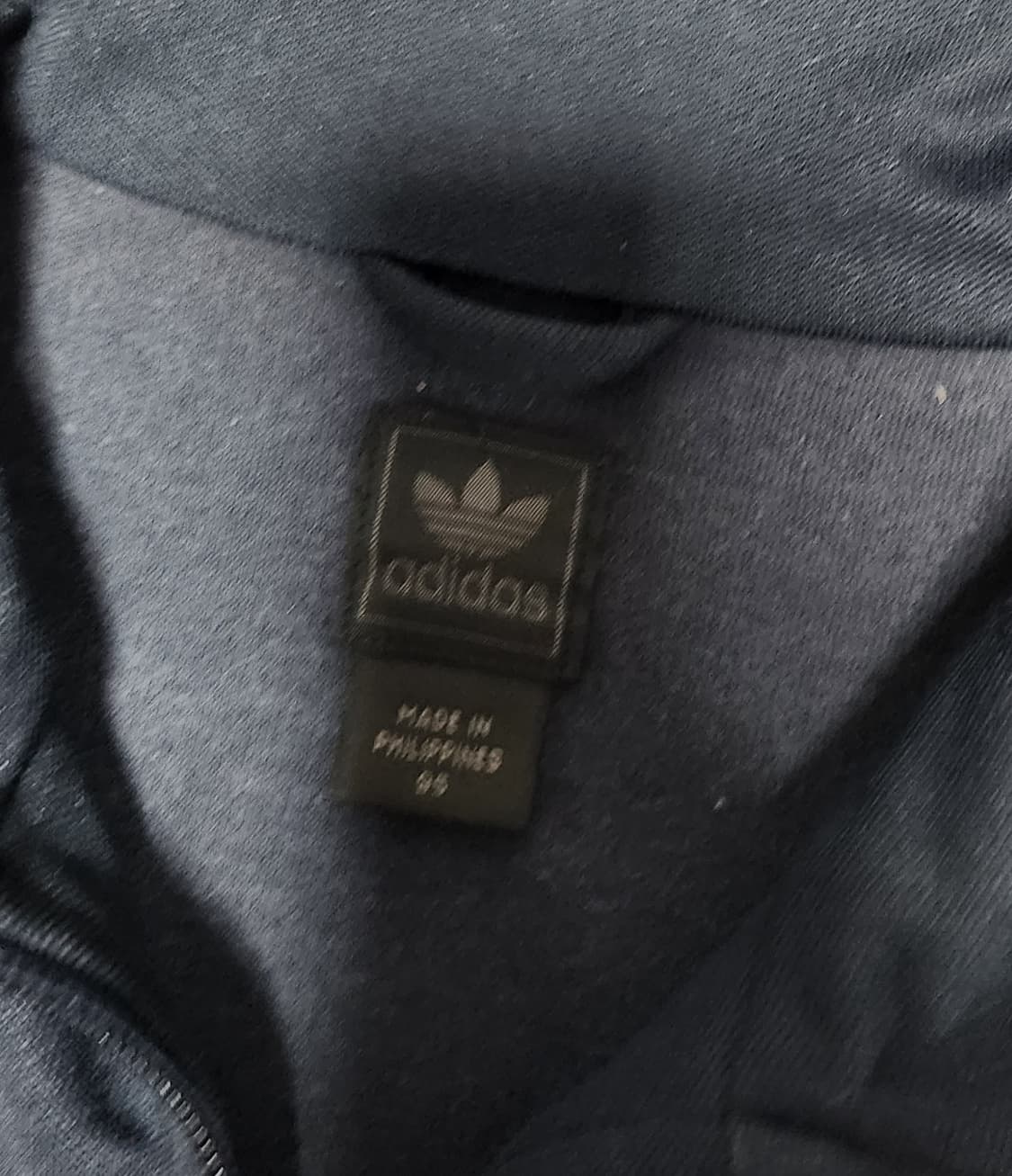 아디다스 삼선 네이비x스카이블루 트레이닝 져지 자켓 상품이미지6