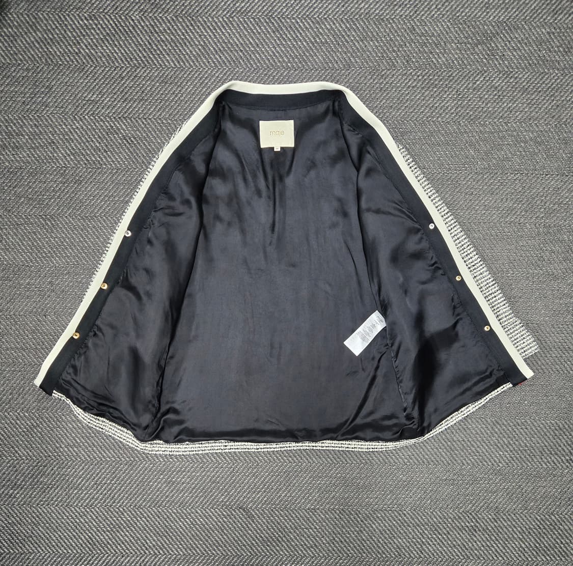 마쥬 비살라 트위드 자켓 에크루 느와르 상품이미지3