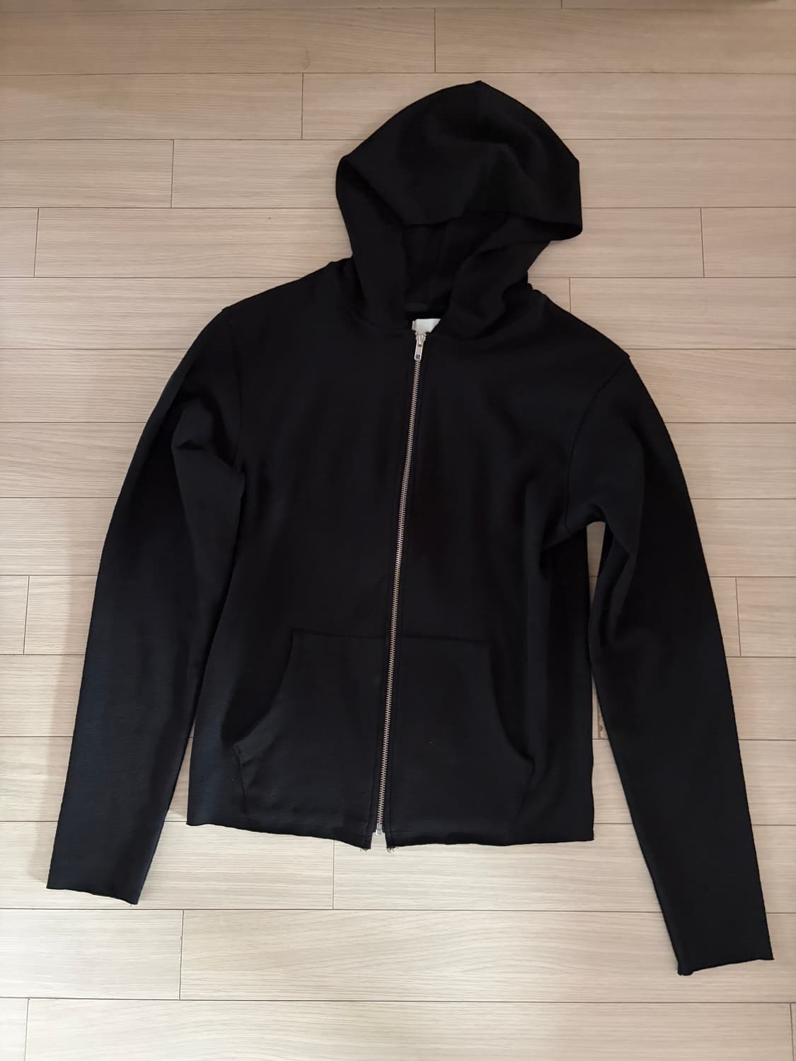 모노프리베 후드집업 블랙 1 size 상품이미지1