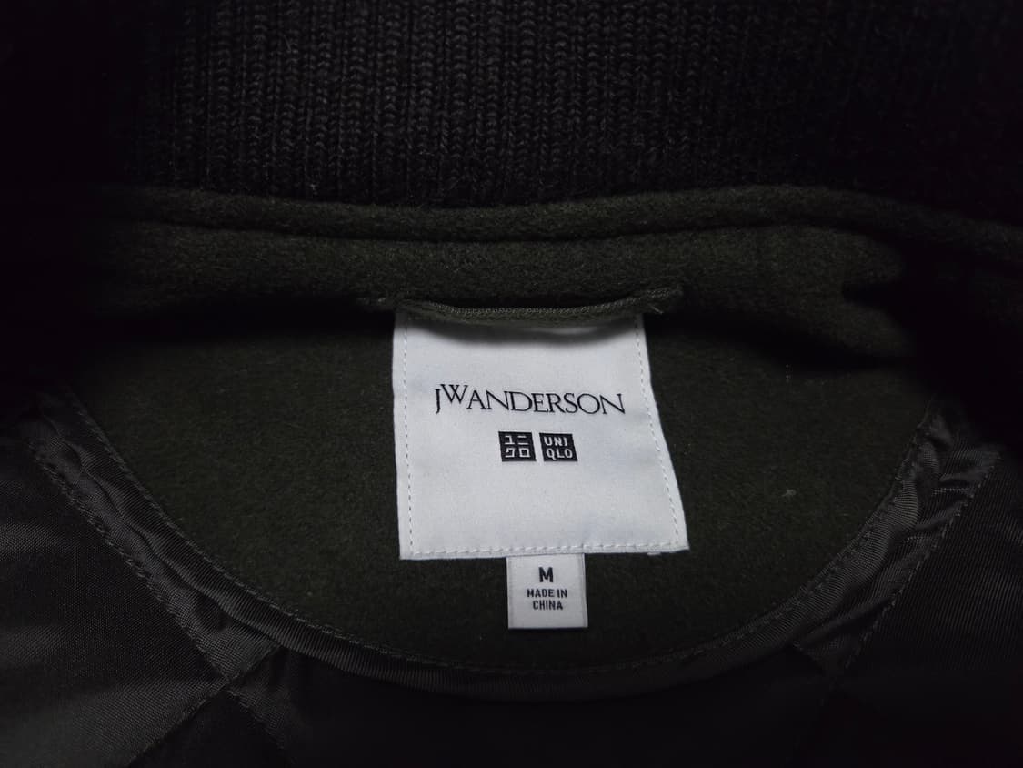 JW ANDERSON x 유니클로 울 블렌드 퀼팅 자켓 상품이미지4