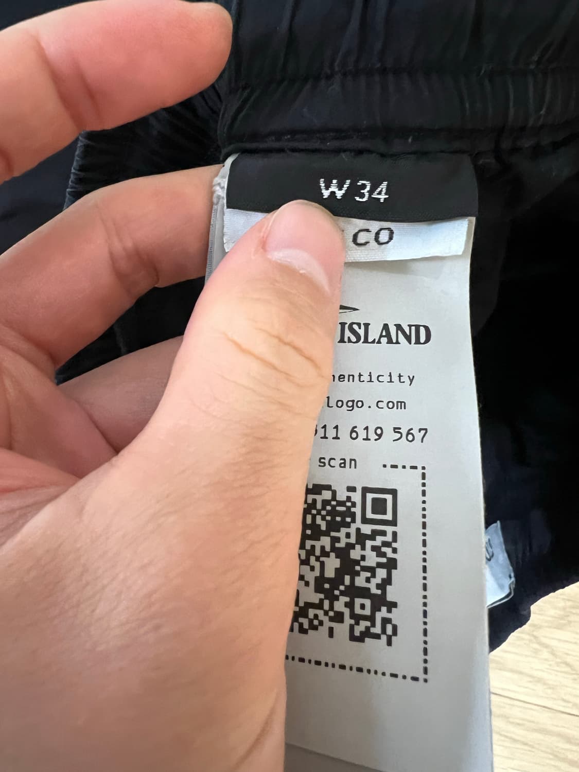 23fw 스톤아일랜드 카고반바지 34-36 상품이미지2