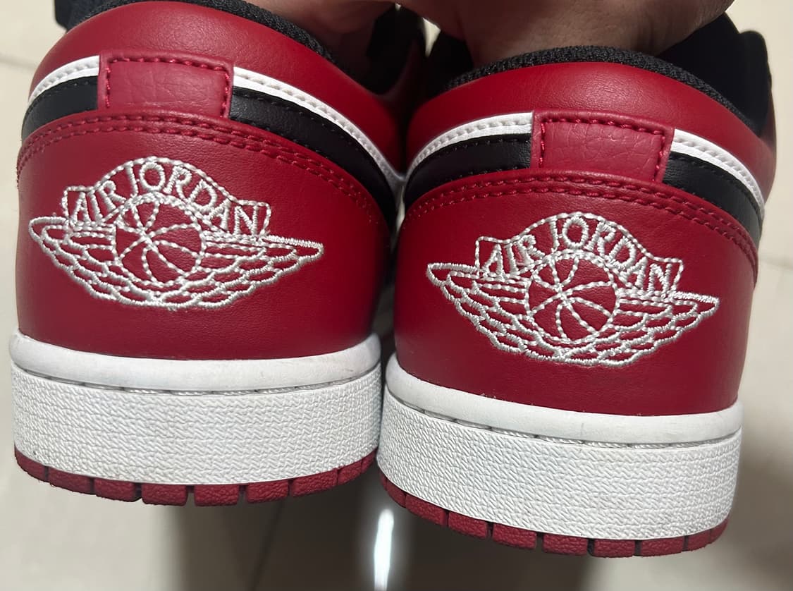 조던1 로우 브레드 토 상품이미지2