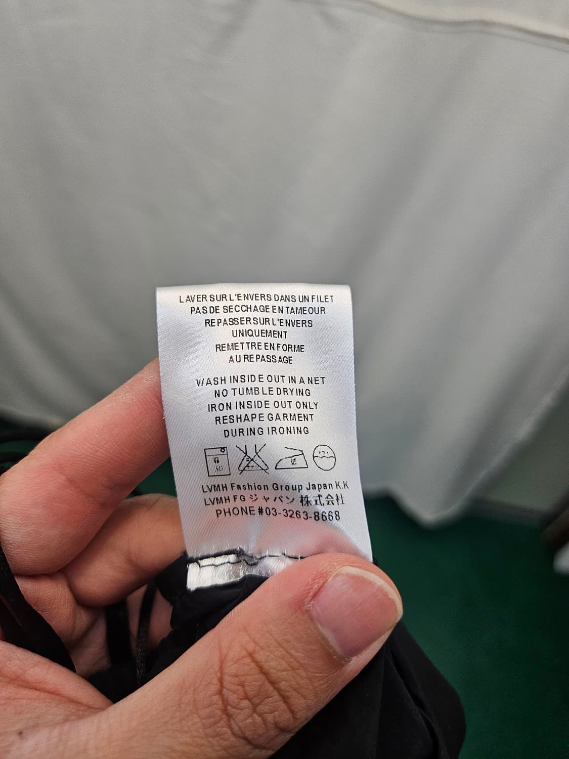 MSGM 블랙 롱 원피스 상품이미지5