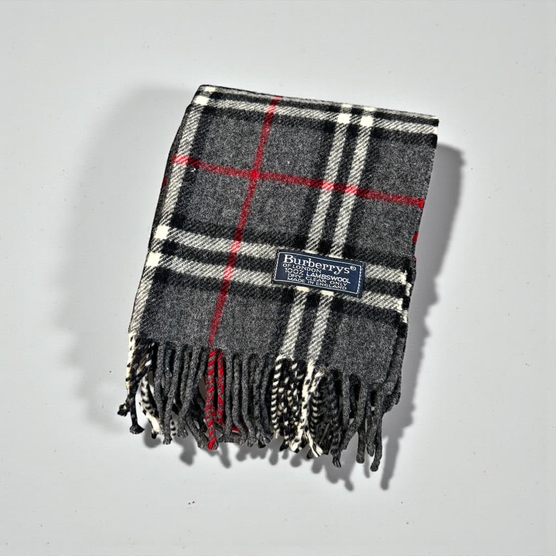 버버리 노바체크 램스울 머플러 상품이미지5