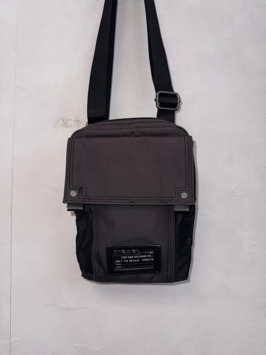 Diesel black mini cross bag 상품이미지2