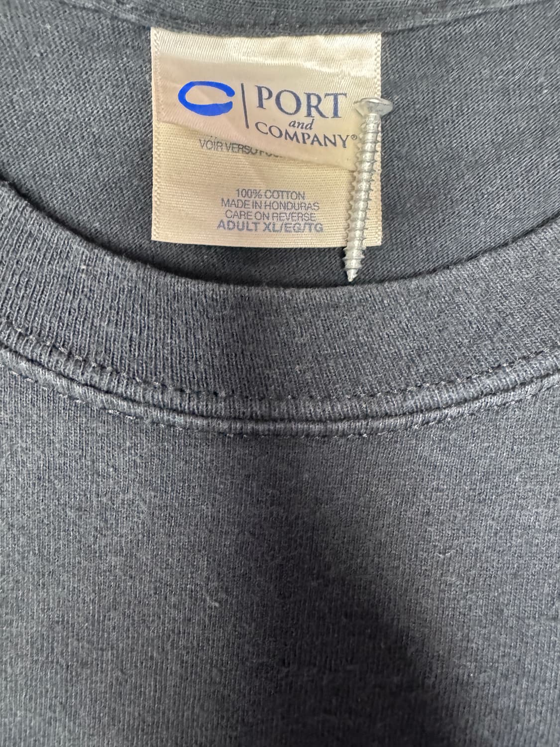 빈티지 엑스트림 오토 리커버리 XTREME 스컬 롱슬리브 티셔츠 XL 상품이미지5