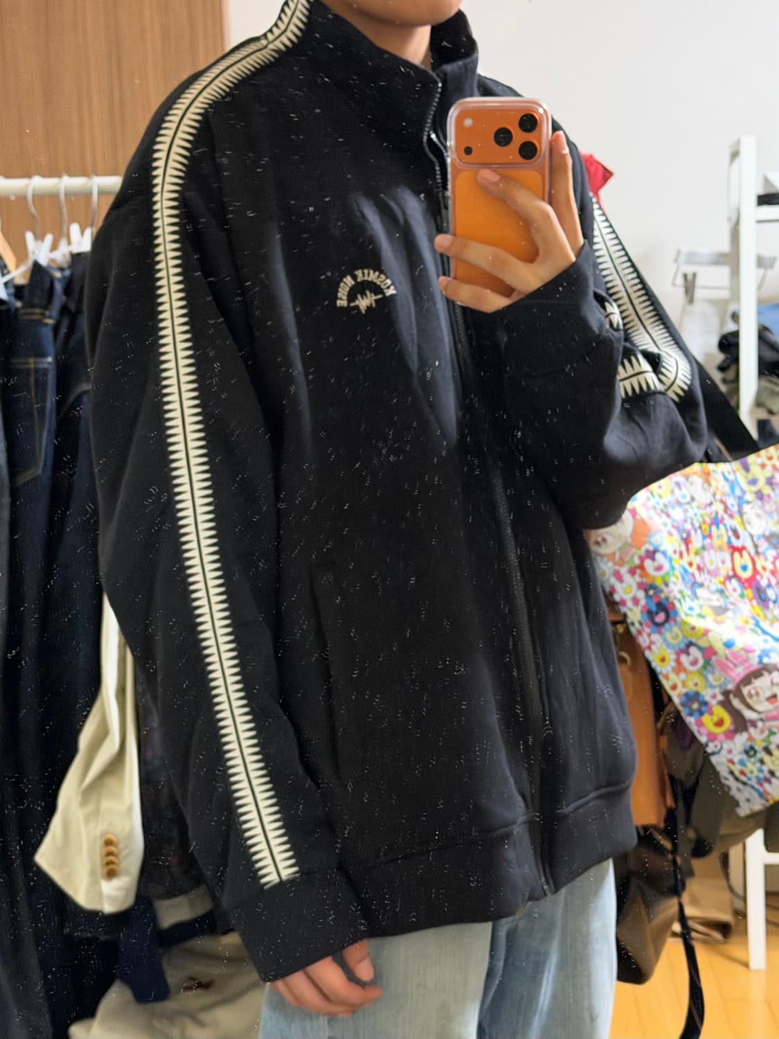 언더커버 x GU 트랙자켓 상품이미지2