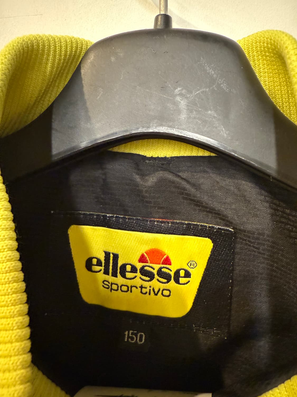 ellesse 블랙 바람막이 상품이미지3