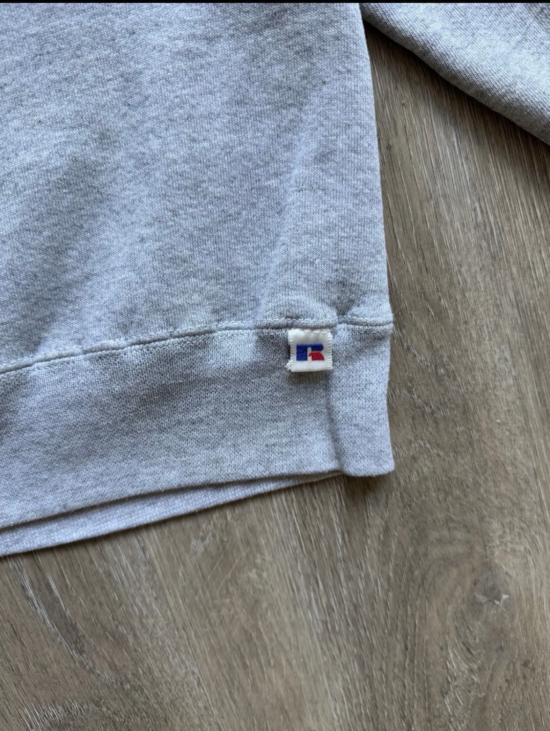 러셀 90s usa 스웻셔츠 l 그레이 상품이미지9